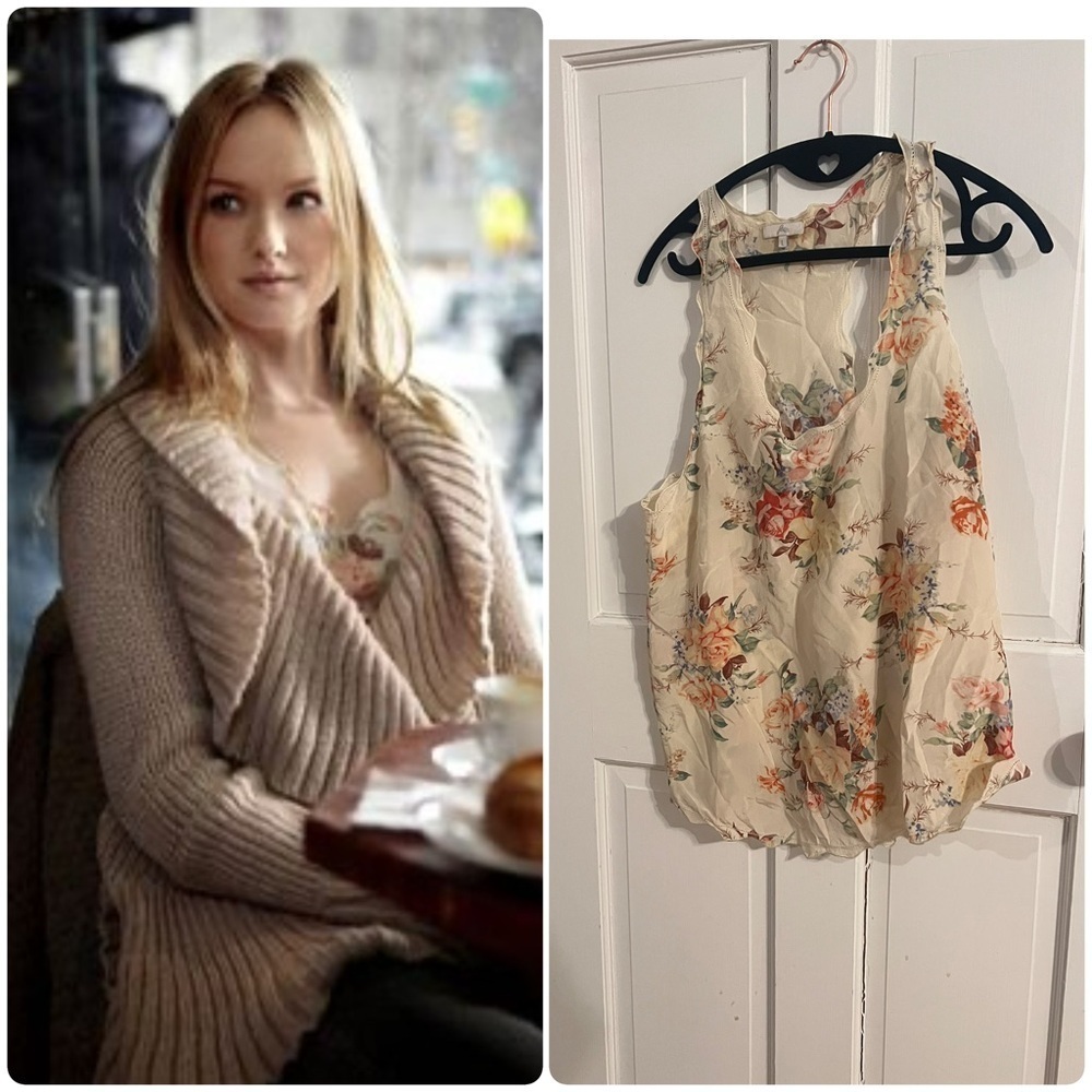 Joie Top ASO Ivy Dickens on Gossip Girl